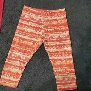 💘Girls size M 7/8 Capri Leggings💘
